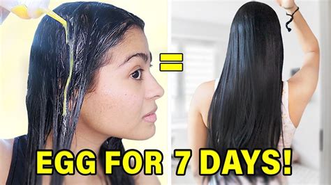 Does raw egg damage hair?