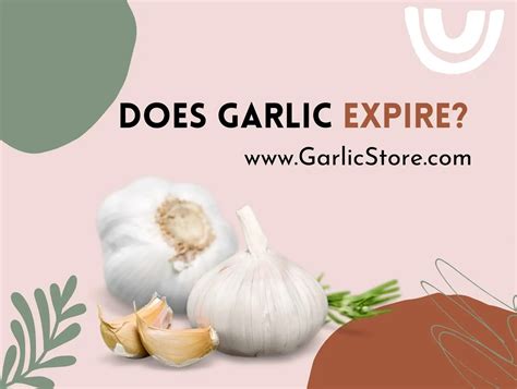 Does raw garlic expire?