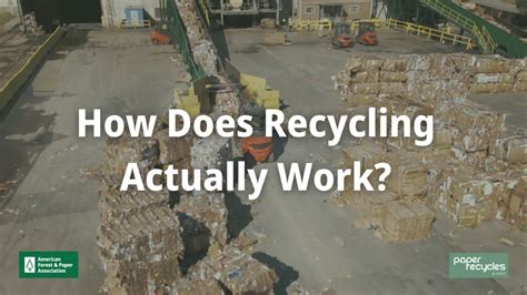 Does recycling really work?