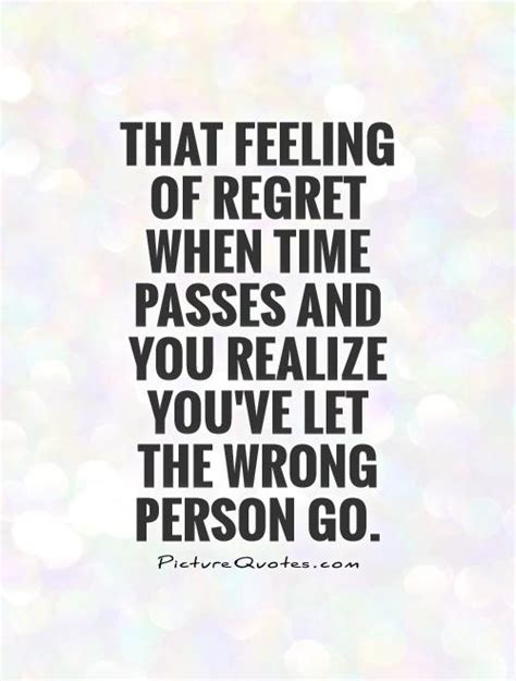 Does regret go away with time?