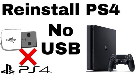 Does reinstalling PS4 system software delete everything?