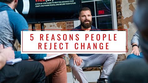 Does rejection change people?