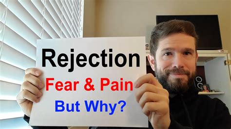Does rejection hurt confidence?