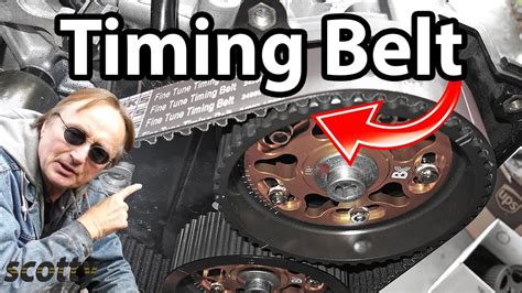 Does replacing a timing belt make a car run better?