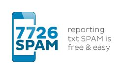 Does reporting spam to 7726 do anything?