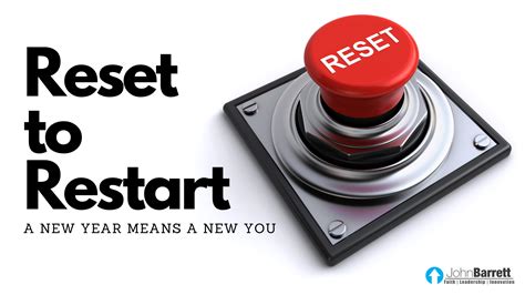 Does reset mean restart?