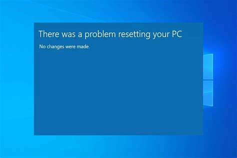 Does resetting PC fix problems?