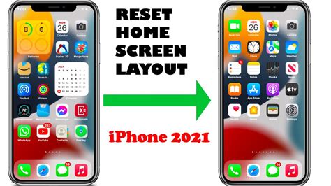 Does resetting your home screen layout delete apps?