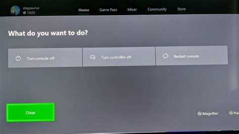 Does restarting Xbox clear cache?
