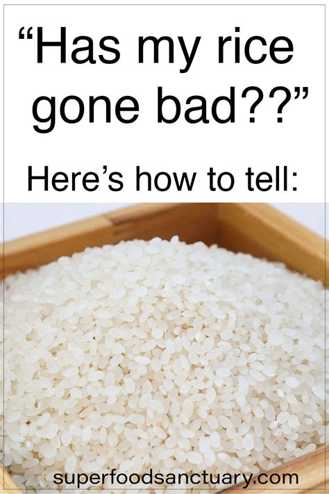 Does rice go bad?