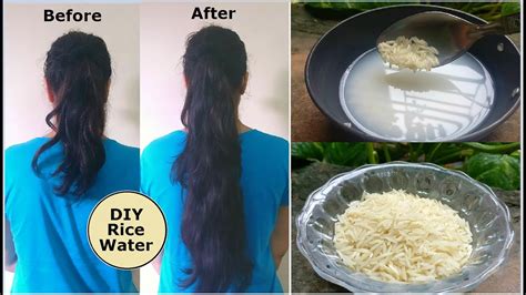 Does rice make hair dry?