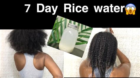 Does rice water grow hair?