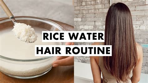 Does rice water make your hair thicker?