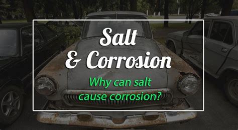 Does road salt corrode plastic?
