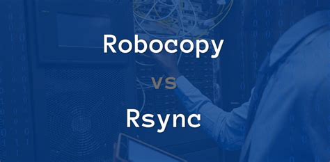 Does robocopy work like rsync?