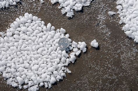 Does rock salt melt ice?