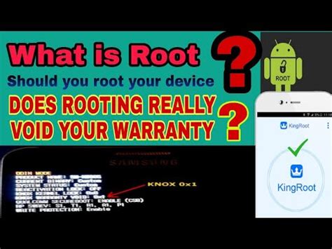 Does rooting Samsung void warranty?