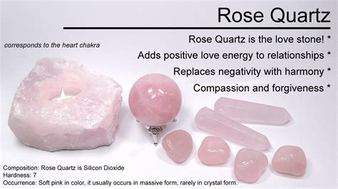 Does rose quartz hold energy?