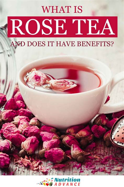 Does rose tea clear skin?