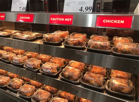 Does rotisserie chicken have bacteria?