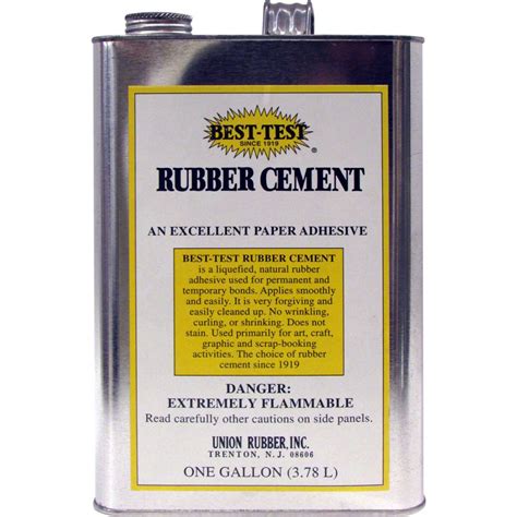 Does rubber cement still exist?