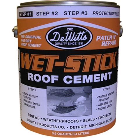 Does rubber stick to cement?