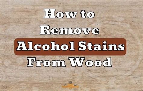 Does rubbing alcohol remove varnish from wood?