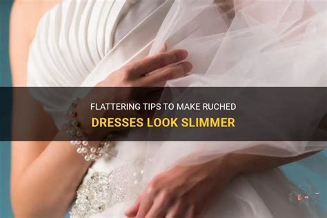 Does ruching make you look slimmer?