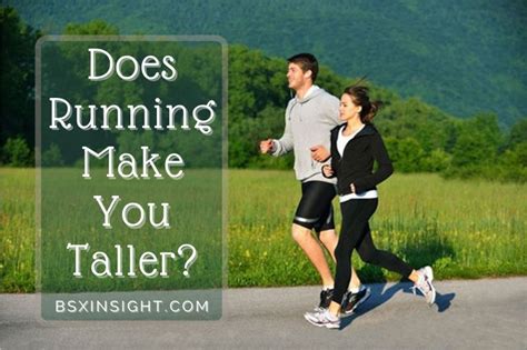 Does running make you look younger?