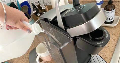 Does running water through a coffee maker purify it?