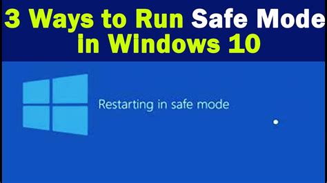 Does safe mode run slower?