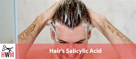 Does salicylic acid damage hair?