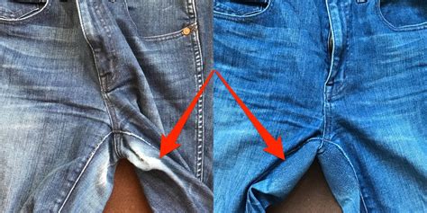 Does salt damage jeans?