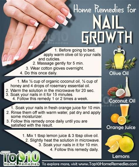 Does salt help with nail growth?
