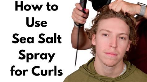 Does salt make hair curly?