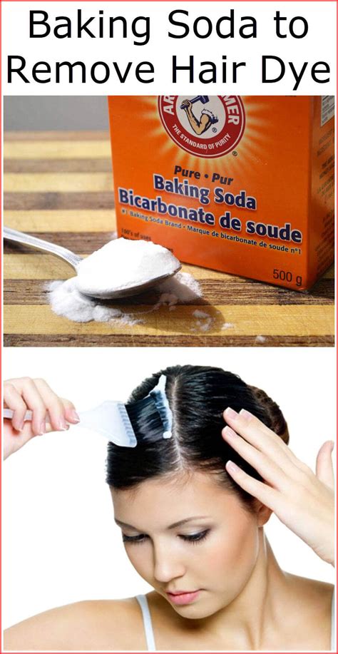 Does salt remove hair dye?