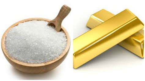Does salt water damage real gold?