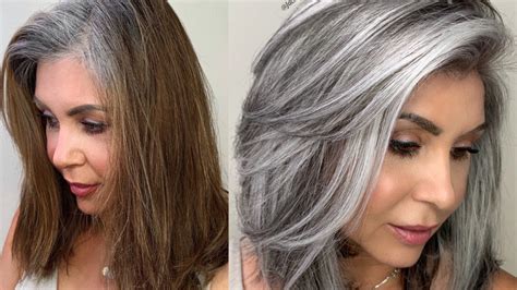 Does salt water turn hair gray?