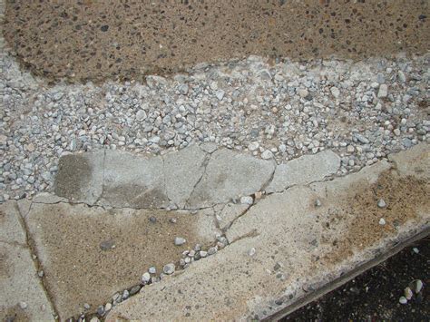 Does sand damage concrete?