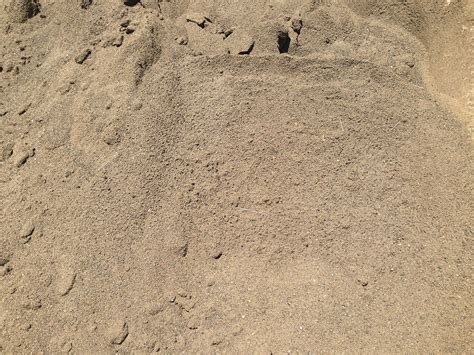 Does sand need to be washed?