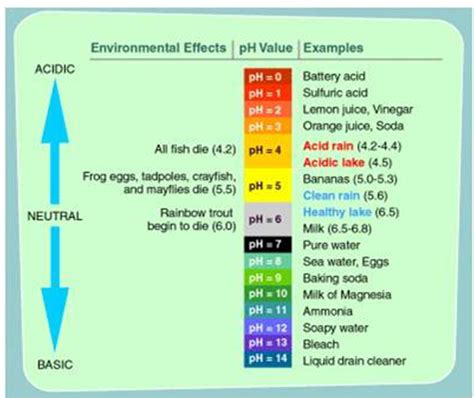 Does sandstone raise pH?