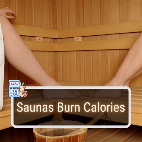 Does sauna burn calories?