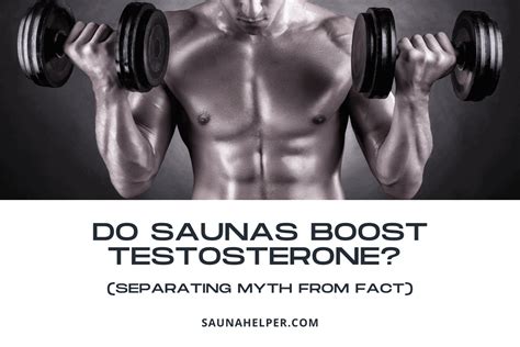 Does sauna increase or decrease testosterone?