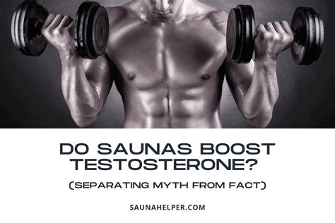 Does sauna increase testosterone?