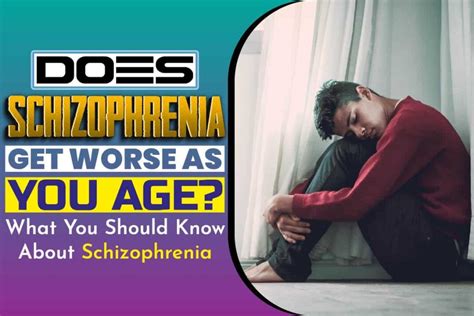 Does schizophrenia get worse at night?