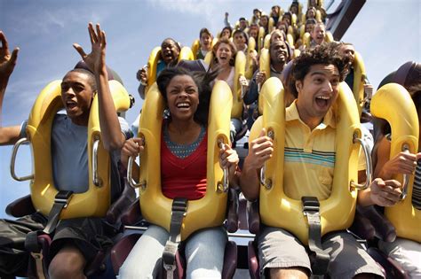 Does screaming help on roller coasters?
