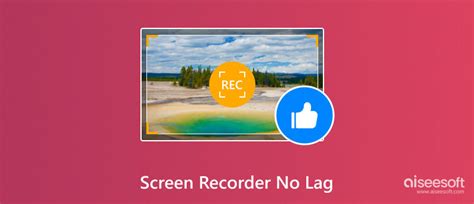 Does screen record lag?