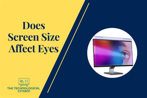 Does screen resolution affect eyes?