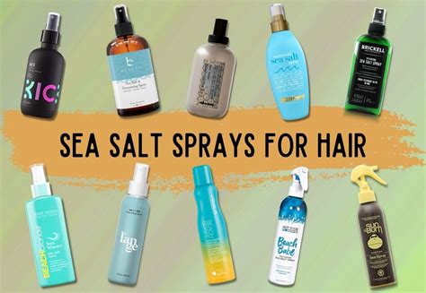 Does sea salt damage hair?