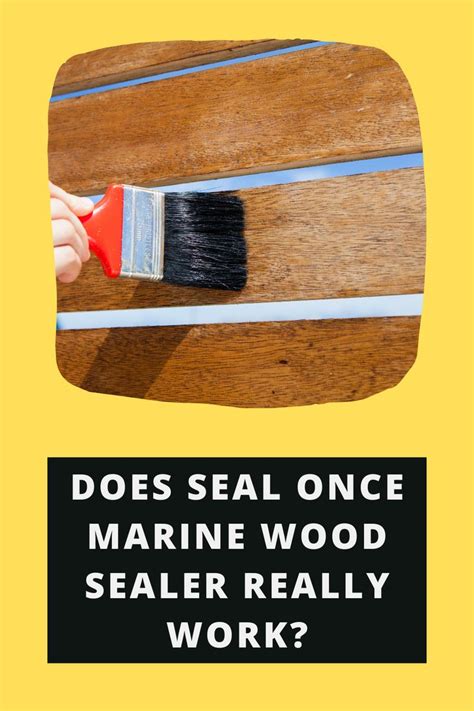 Does sealant protect wood?